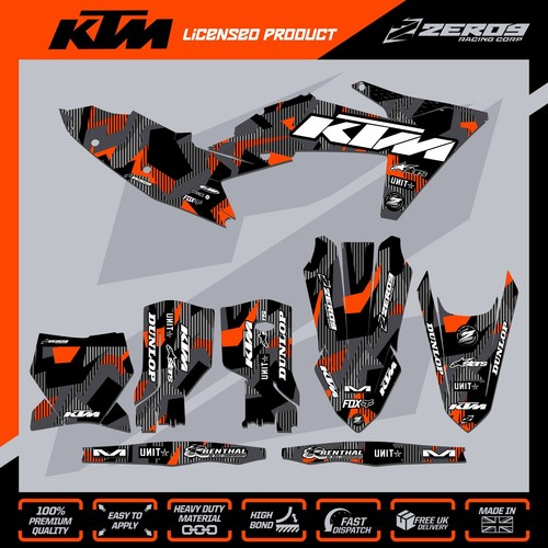 Kit grafica ktm - kit,