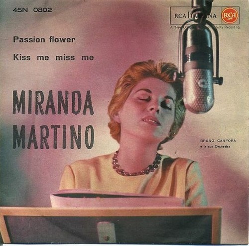 Disco vinile giri miranda - disco, 45