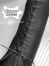 Coprivolante In Vera Pelle