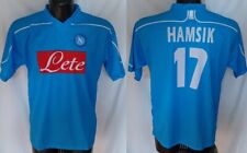 MONDO REPLICA NAPOLI M. HAMSIK 17 MAGLIA  HOME 2008 2009 TG. XL NON ORIGINALE
