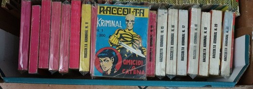 Raccolta kriminal completa - raccolta,