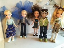 Lotto Bratz e Bratz Boys 