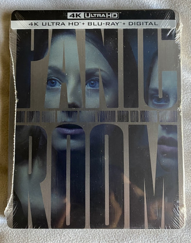 Panic room steelbook 4k - panic, (4k