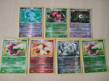 LOTTO 7 CARTE POKEMON RARE