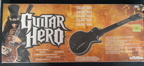 Guitar hero les paul chitarra - les,