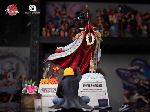 One piece whitebeard ace - whitebeard, ace's