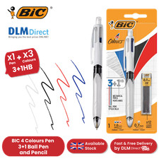 BIC 4 Colours Ballpoint Pen 4