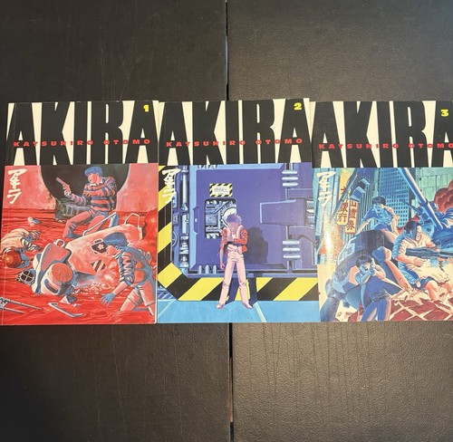 Akira dark horse fumetti - #1-3.,
