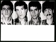 Fotografia i quattro rapitori