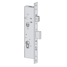 49225-25 SERRATURA A MONTANTE DI SICUREZZA MULTITOP PRO ENTRATA 25 MM. CISA