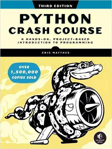 Python crash course - python,