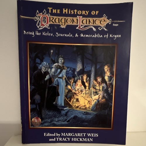 Dragonlance saga the - saga,
