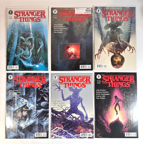 Stranger things fumetti dark - stranger,