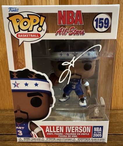 Allen iverson autografato nba - iverson,