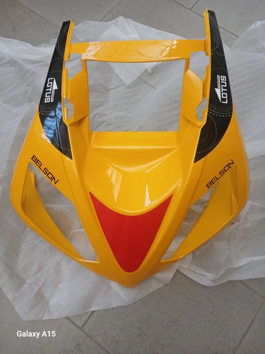 Scudo anteriore derbi gp1 - anteriore,