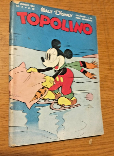Topolino libretto 59 10 - libretto, #