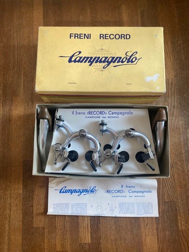 Set leve pinza - pinza, freno