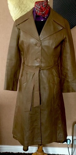 Cappotto lungo pelle - , donna