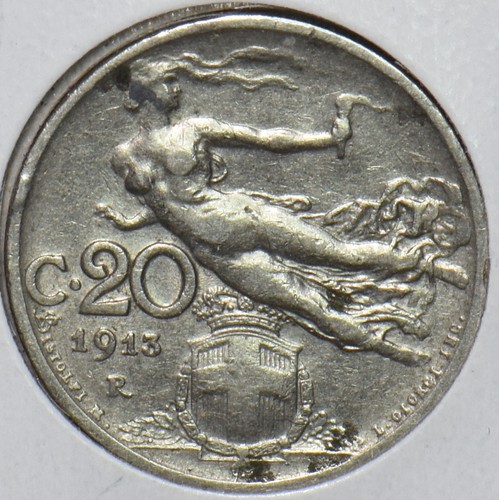 Italia 1913 centesimi - 1913,