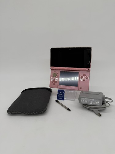 Nintendo 3ds pink rosa - nintendo,