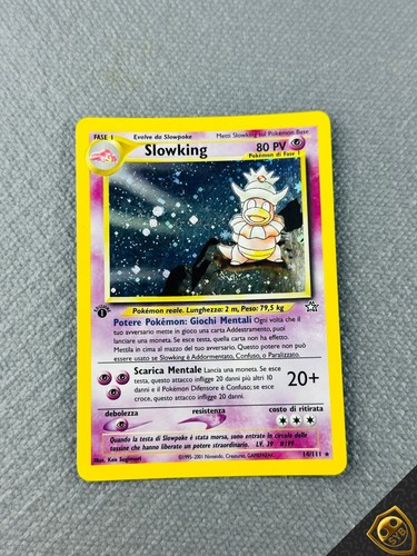 Pokemon slowking 111 - pokemon, 14/111