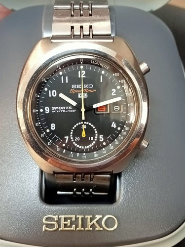 Orologio seiko speed - seiko, timer