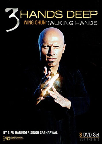 Dvd box hands deep wing - box, 3