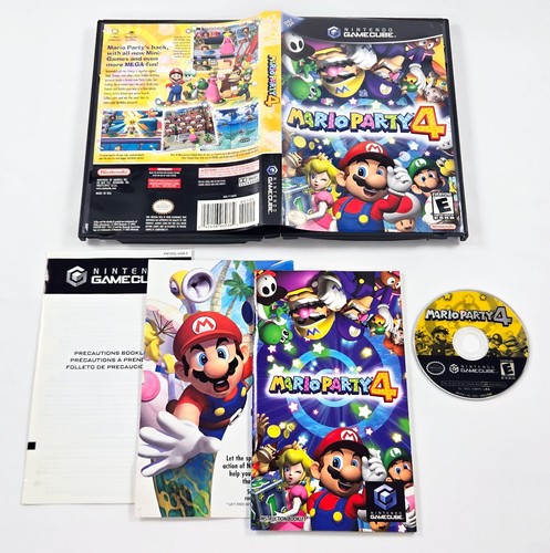 Mario party completo cib - mario,