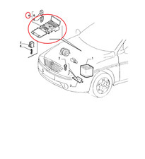 SCATOLA PORTAFUSIBILI BATTERIA