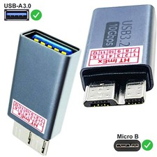 Adattatore USB 3.2 micro-B
