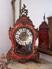 OROLOGIO DA TAVOLO ANTICO IN