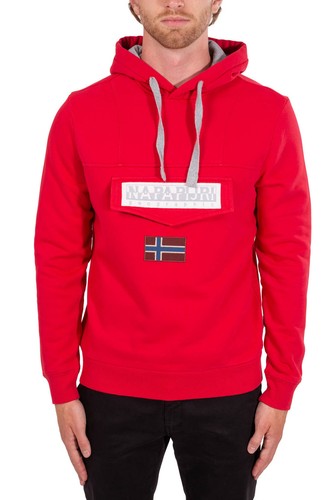 Napapijri felpa uomo - uomo, burgee