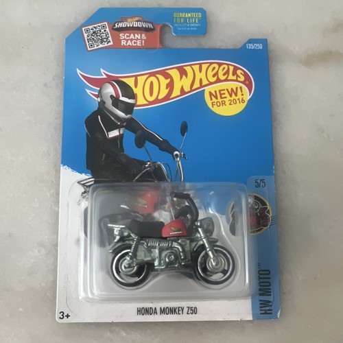 Hot wheels honda monkey - hot,