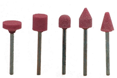 Poggi serie mole abrasive - 5, pz