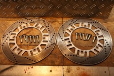 Coppia dischi anteriori