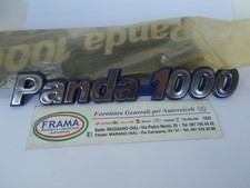 SIGLA "PANDA 1000 " PER PANDA