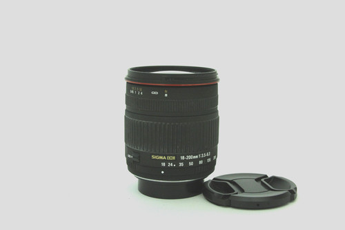 Sigma 200 5 6 3 - 18-200, mm