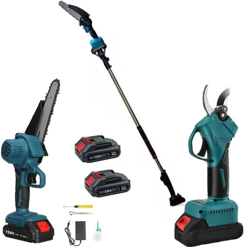 Kit potatura batteria 48v - kit,