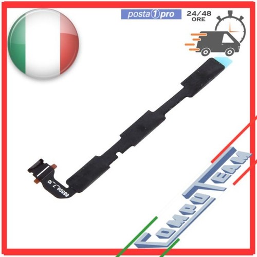 Cavo flat tasto accensione - cavo,