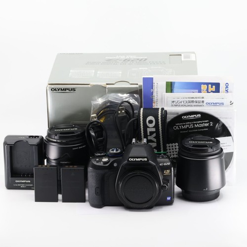 Olympus 620 kit fotocamera - olympus, e-620