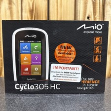 navigatore satellitare bicicletta mio cyclo 305 hc