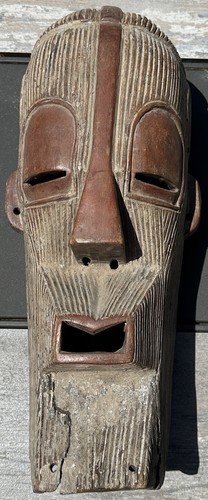 Maschera viso tribale - , africana