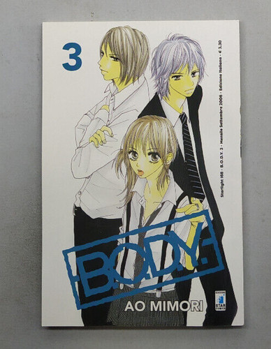 Body numero manga - numero, 3