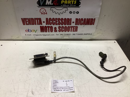 Bobina accensione motore - bobina,