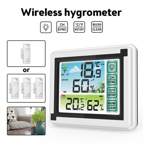 Stazione meteo wireless - meteo, lcd