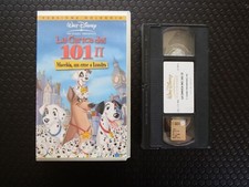 VHS Originale La Carica dei 101 II Macchia un eroe a Londra - DVD Disney