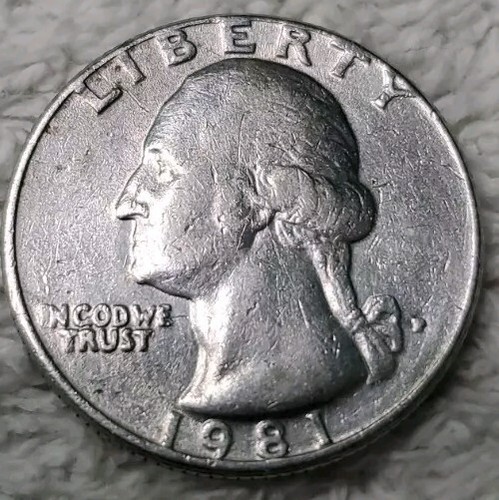 1981 riempito quarter - riempito,