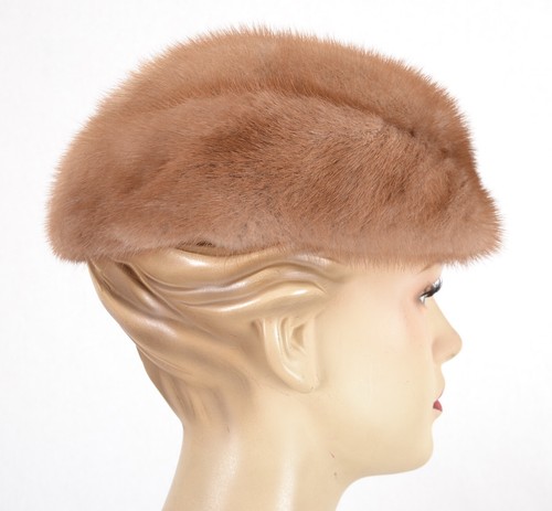 Z69 cappello visone - cappello, pelliccia