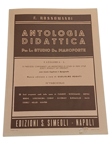 Antologia didattica studio - antologia,