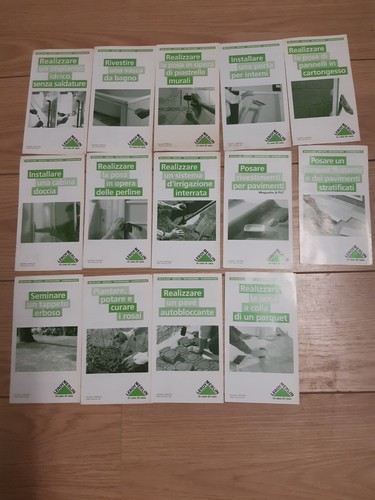Opuscoli istruzioni per fai - 14,